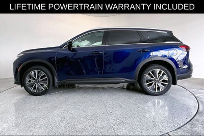 2027 INFINITI QX60 LUXE