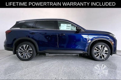 2027 INFINITI QX60 LUXE