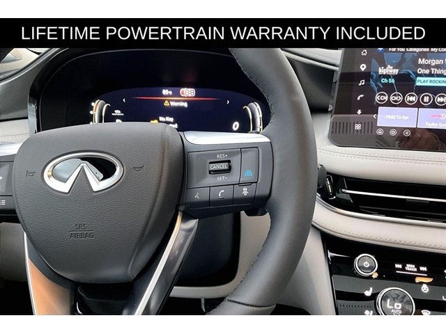 2027 INFINITI QX60 LUXE