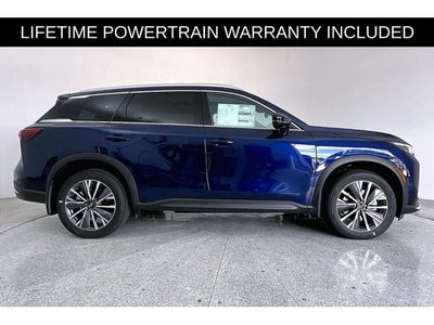 2027 INFINITI QX60 LUXE