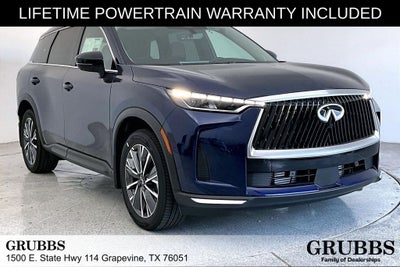 2027 INFINITI QX60 LUXE