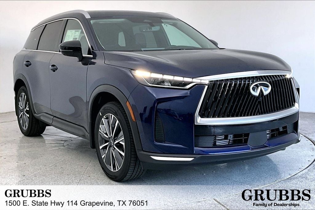 2027 INFINITI QX60 LUXE