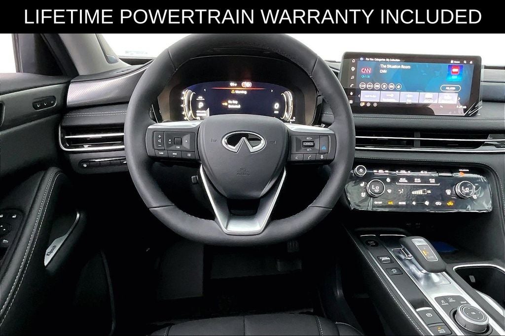 2027 INFINITI QX60 LUXE