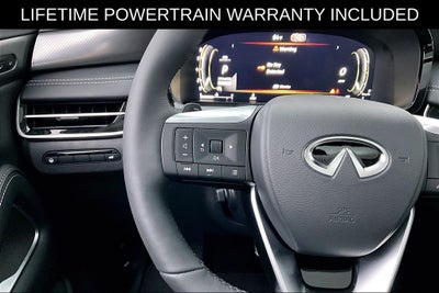 2027 INFINITI QX60 LUXE