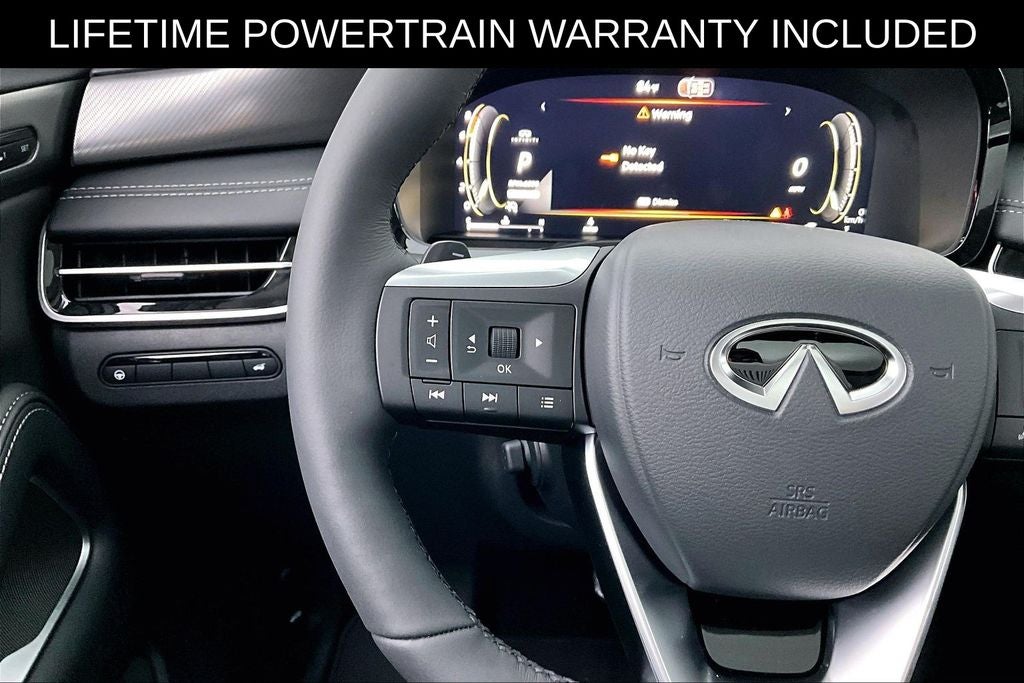 2027 INFINITI QX60 LUXE
