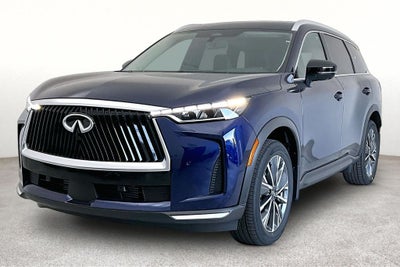 2027 INFINITI QX60 LUXE
