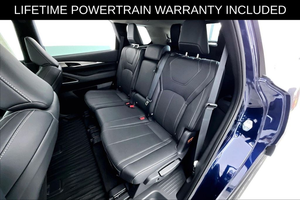 2027 INFINITI QX60 LUXE