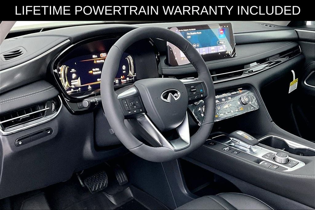2027 INFINITI QX60 LUXE