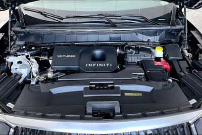 2027 INFINITI QX60 LUXE