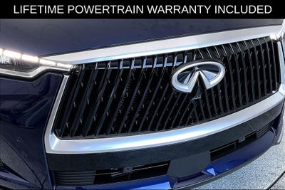 2027 INFINITI QX60 LUXE