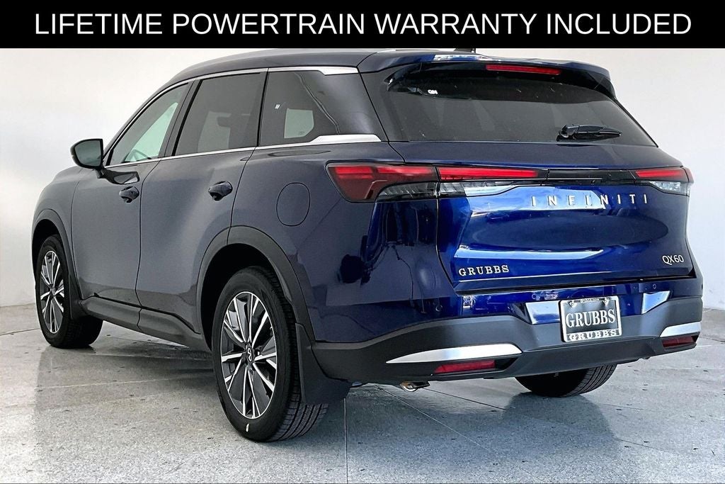 2027 INFINITI QX60 LUXE
