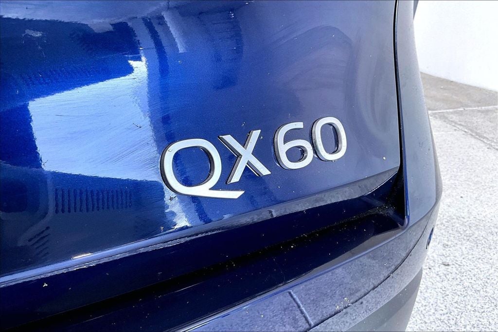 2027 INFINITI QX60 LUXE