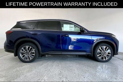 2027 INFINITI QX60 LUXE