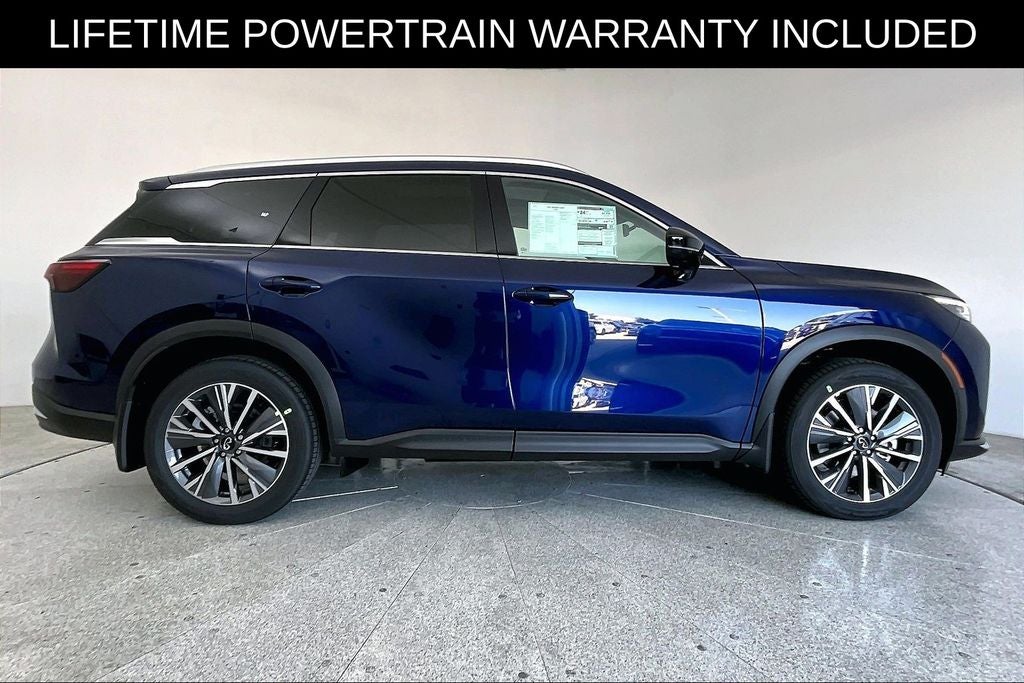 2027 INFINITI QX60 LUXE