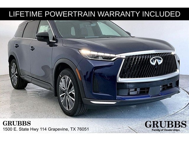 2027 INFINITI QX60 LUXE