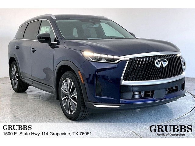 2027 INFINITI QX60 LUXE
