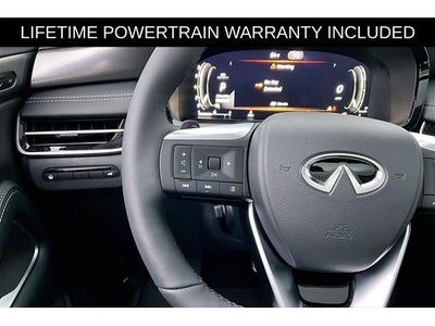 2027 INFINITI QX60 LUXE