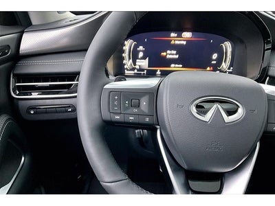 2027 INFINITI QX60 LUXE