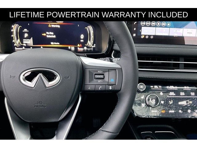 2027 INFINITI QX60 LUXE