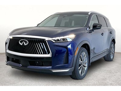 2027 INFINITI QX60 LUXE