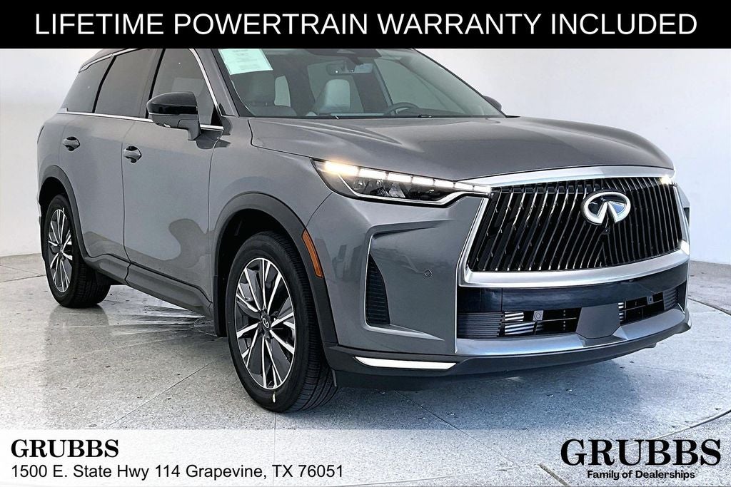 2027 INFINITI QX60 LUXE
