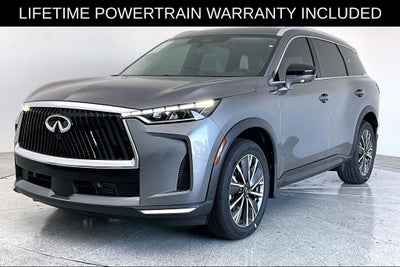 2027 INFINITI QX60 LUXE