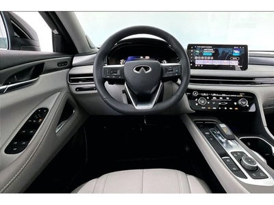 2027 INFINITI QX60 LUXE