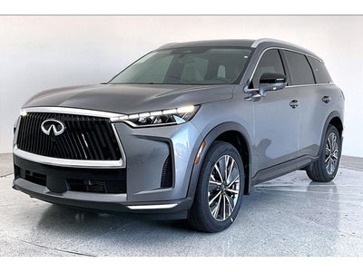 2027 INFINITI QX60 LUXE