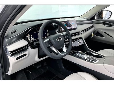 2027 INFINITI QX60 LUXE