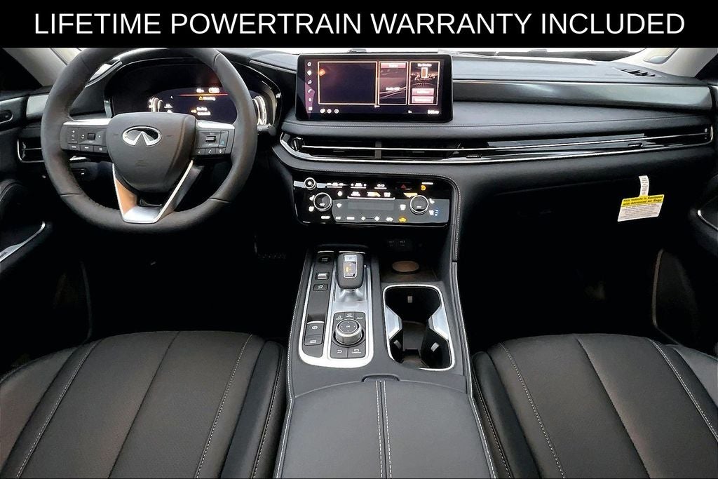 2027 INFINITI QX60 LUXE