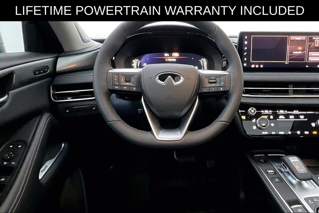 2027 INFINITI QX60 LUXE