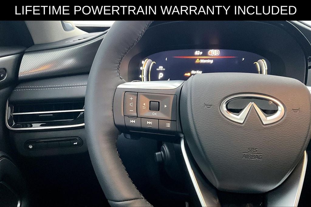 2027 INFINITI QX60 LUXE