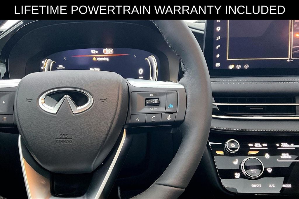 2027 INFINITI QX60 LUXE