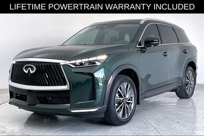 2027 INFINITI QX60 LUXE