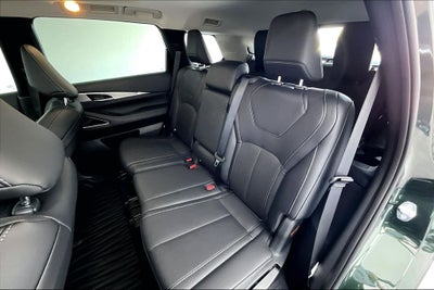 2027 INFINITI QX60 LUXE