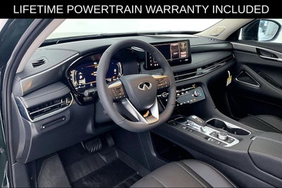 2027 INFINITI QX60 LUXE