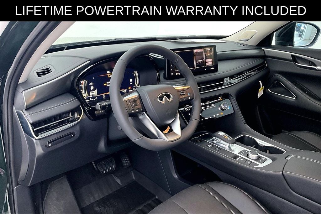 2027 INFINITI QX60 LUXE