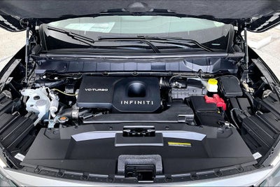 2027 INFINITI QX60 LUXE