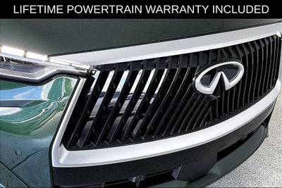 2027 INFINITI QX60 LUXE