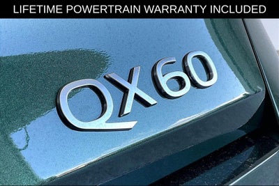 2027 INFINITI QX60 LUXE
