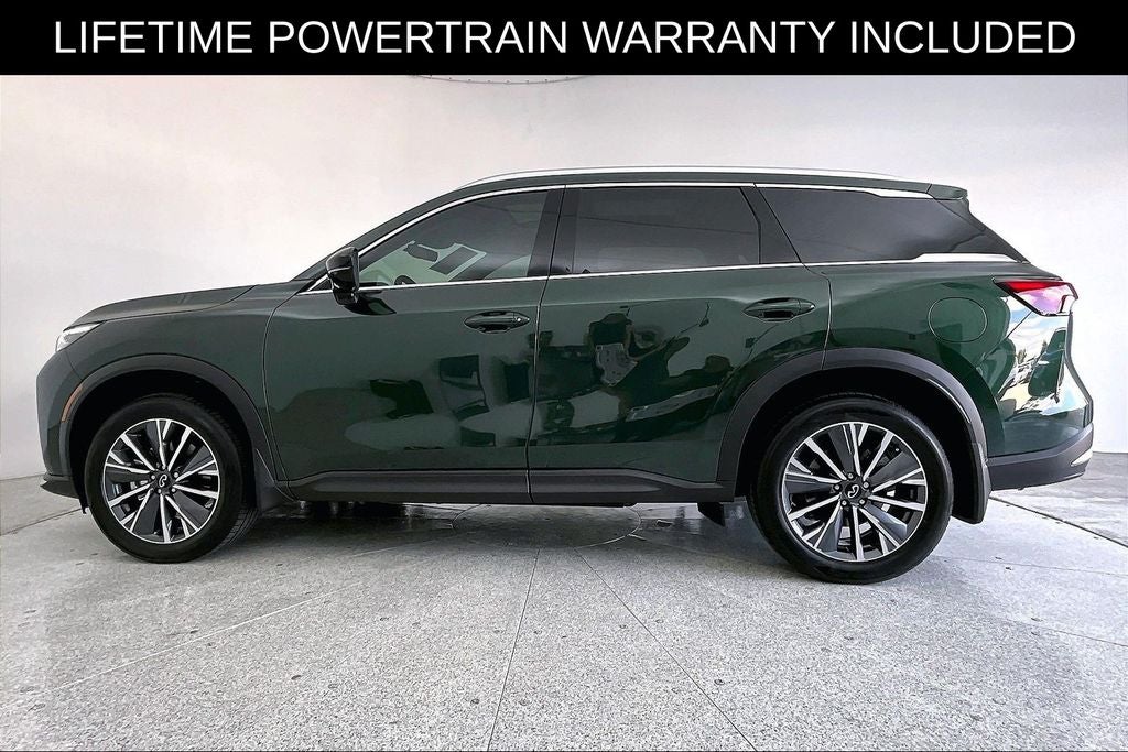 2027 INFINITI QX60 LUXE