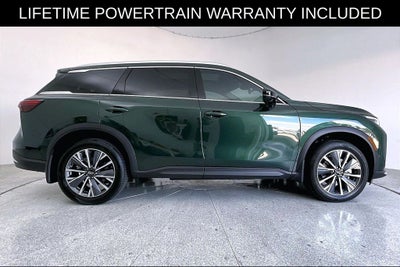 2027 INFINITI QX60 LUXE