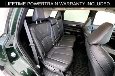 2027 INFINITI QX60 LUXE