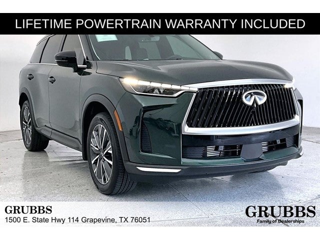 2027 INFINITI QX60 LUXE