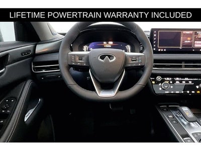 2027 INFINITI QX60 LUXE