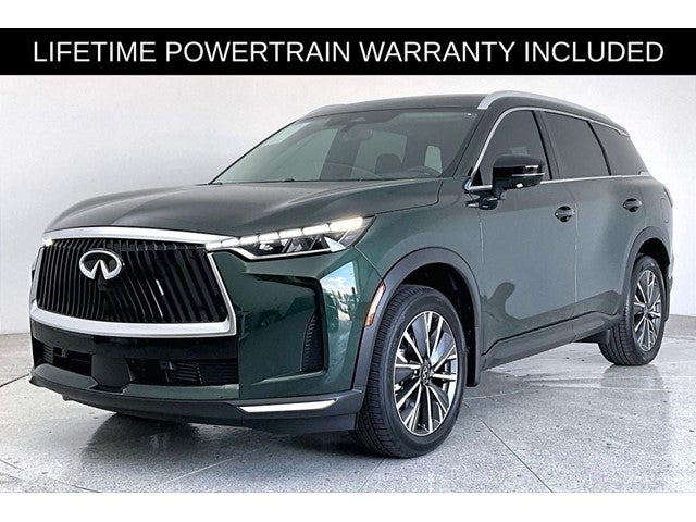 2027 INFINITI QX60 LUXE