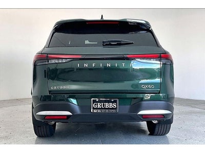 2027 INFINITI QX60 LUXE