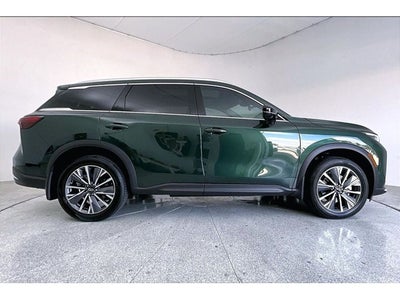 2027 INFINITI QX60 LUXE