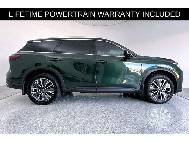 2027 INFINITI QX60 LUXE