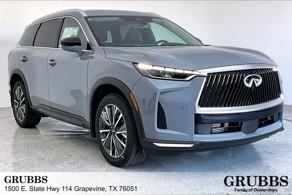 2027 INFINITI QX60 LUXE